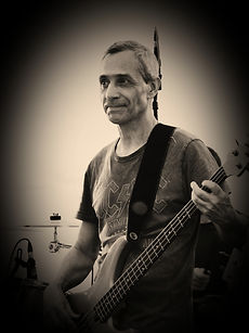 Music Business Website in Grey Khaki Sil