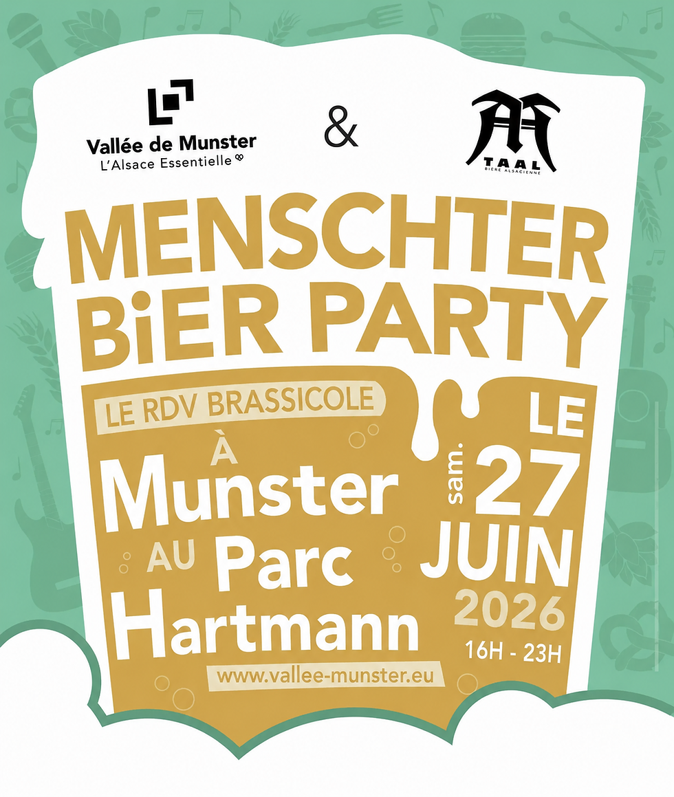 Menschter BIER PARTY - MUNSTER