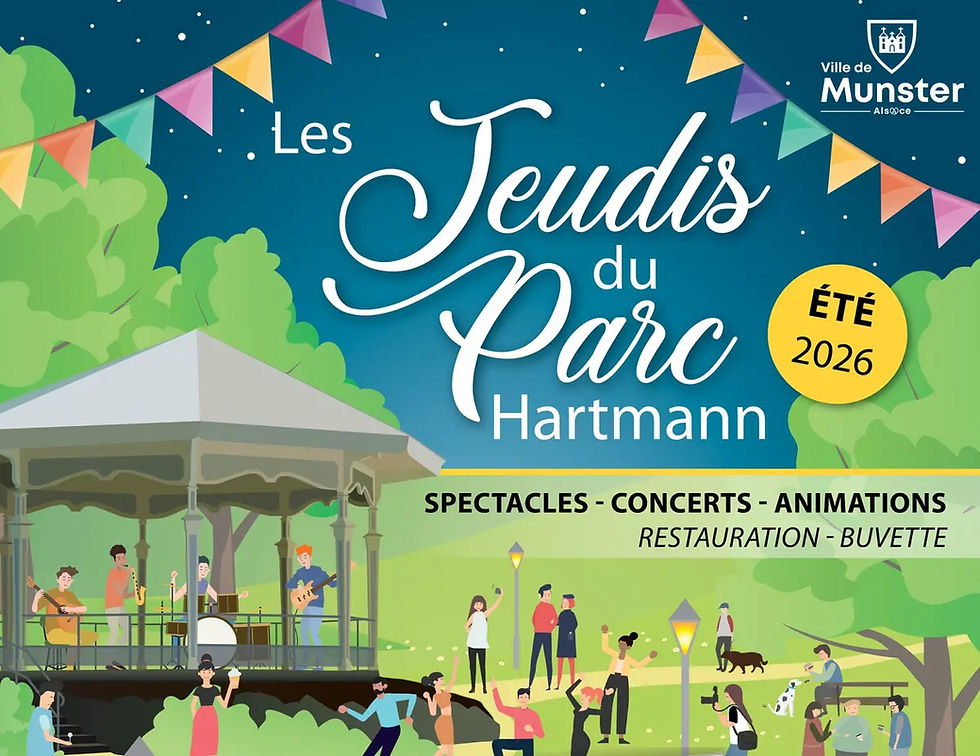 Jeudis du Parc Hartmann - MUNSTER