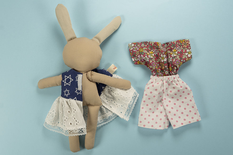 Thumbnail: Star of David Bunny