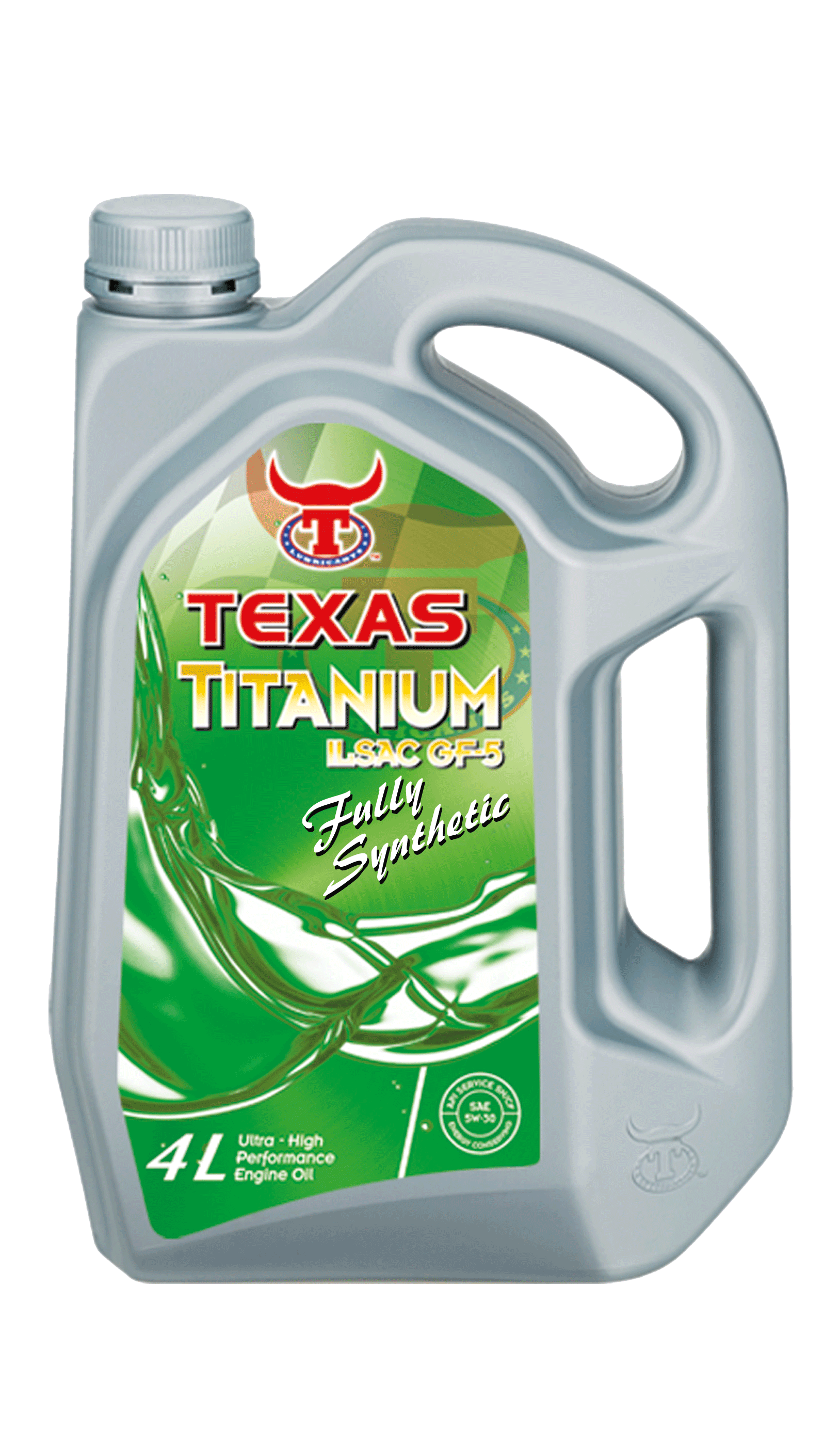 Texas Titanium ILSAC GF-5 Fully Synthetic PCMO API SN