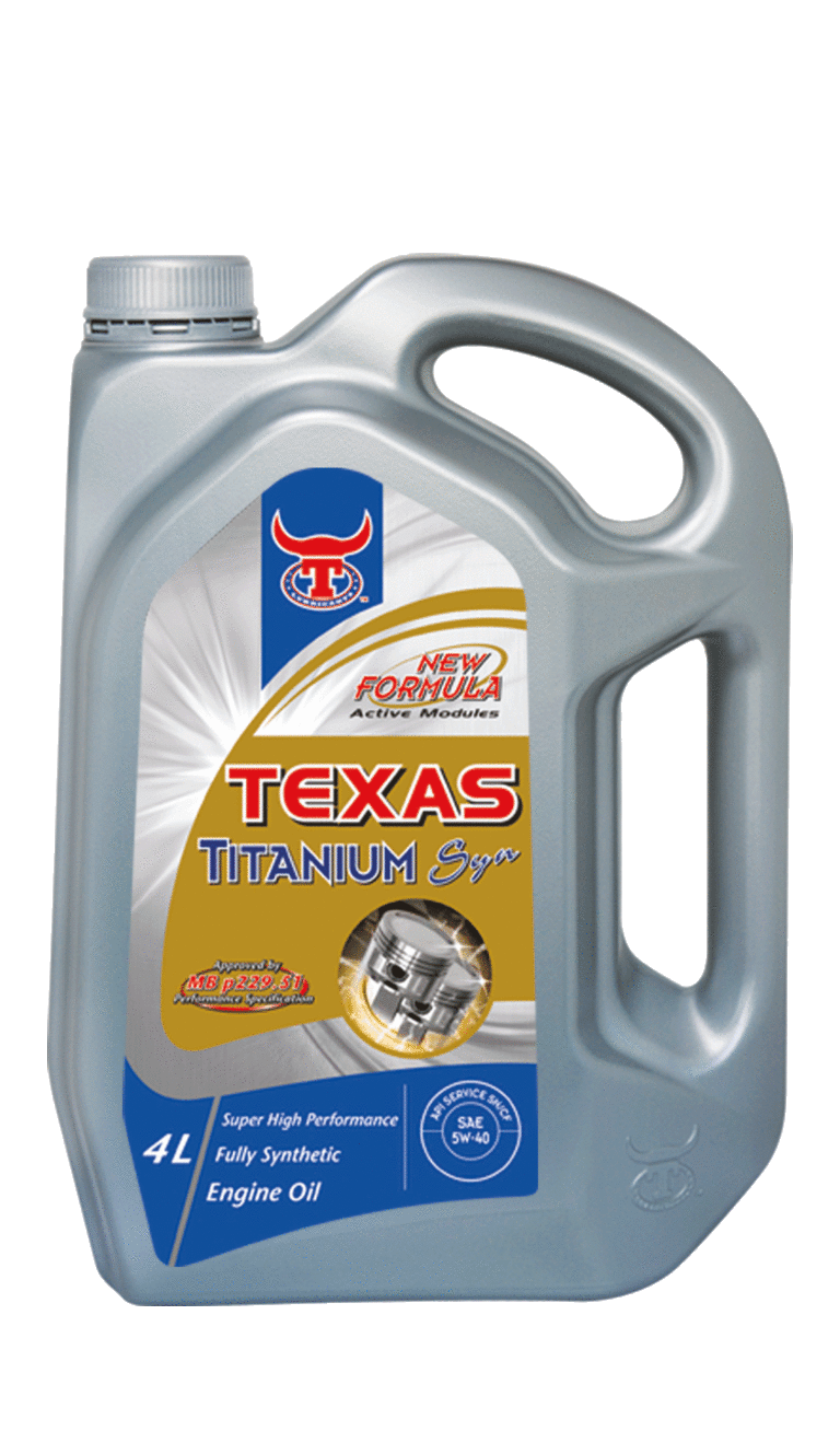 Texas Titanium Fully Synthetic PCMO API SN