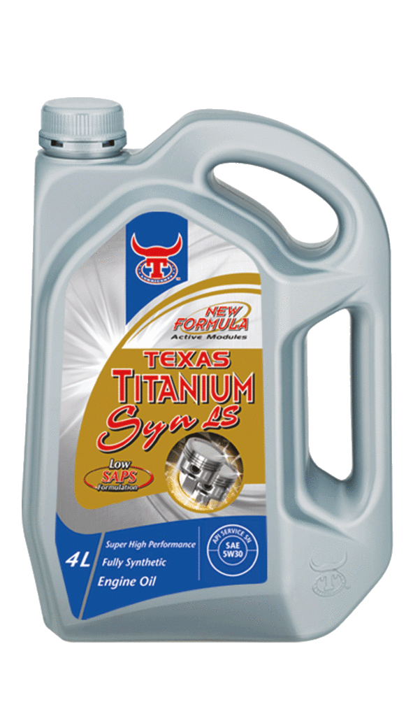 Texas Titanium LS Fully Synthetic PCMO API SN