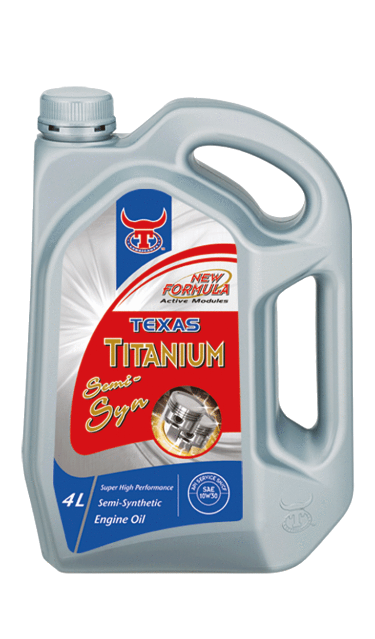 Texas Titanium Semi Synhetic PCMO API SN