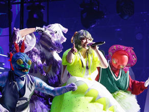 きゃりーぱみゅぱみゅ 10th ANNIVERSARY JAPAN TOUR 2022-TOUR FINAL-UMA 105@日本武道館