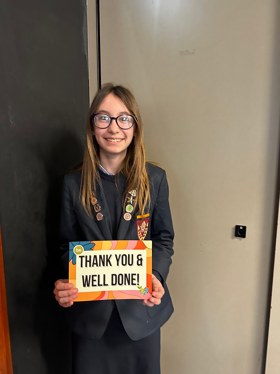 2026 Badge Competition:  Winner & Runners Up 