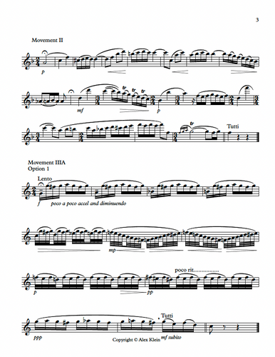 Mozart Oboe Concerto, K. 314, Alex Klein Cadenzas | Alex Klein