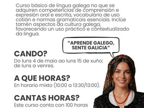 CURSO DE GALEGO XOÁN XXIII
