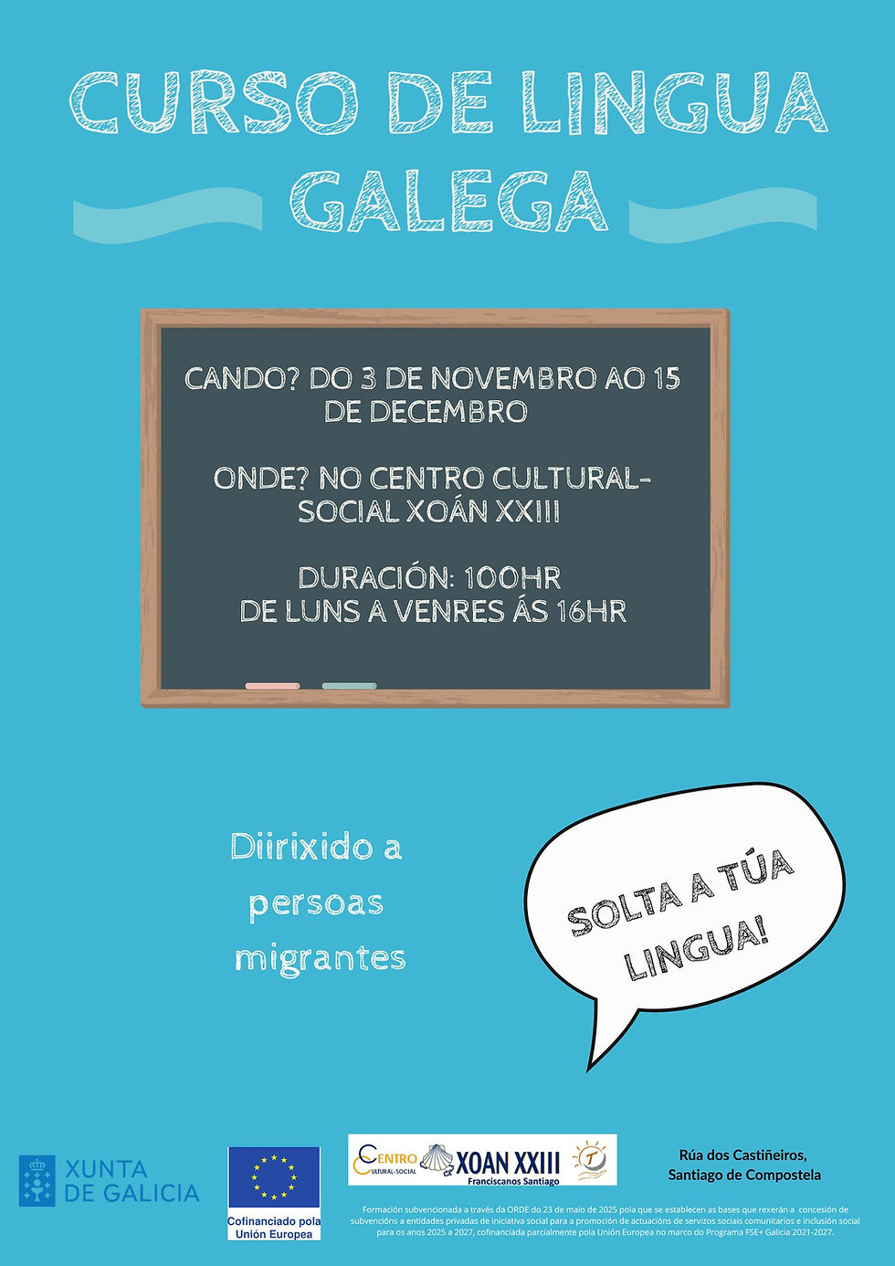 CURSO DE GALEGO