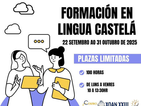 FORMACIÓN EN LINGUA CASTELÁ