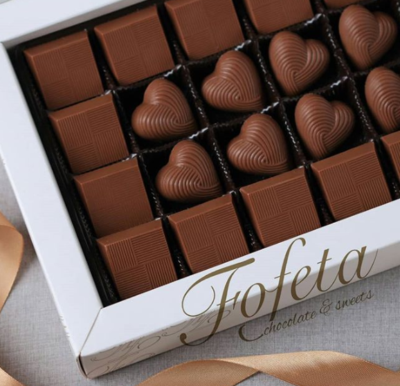 Swiss chocolate.