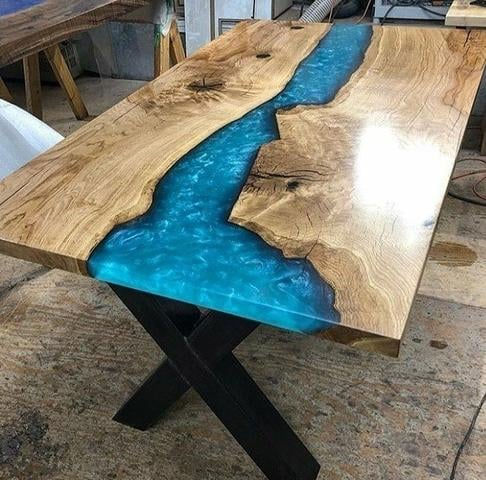 Miniatura: Curso para Aprender Mesas con Resina