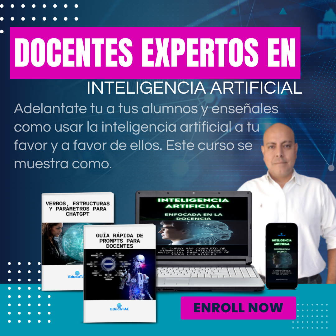curso de Inteligencia artificial para docenetes