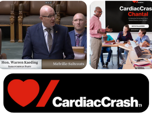 GSSD Recognized in Legislature for Leadership in CPR Awareness