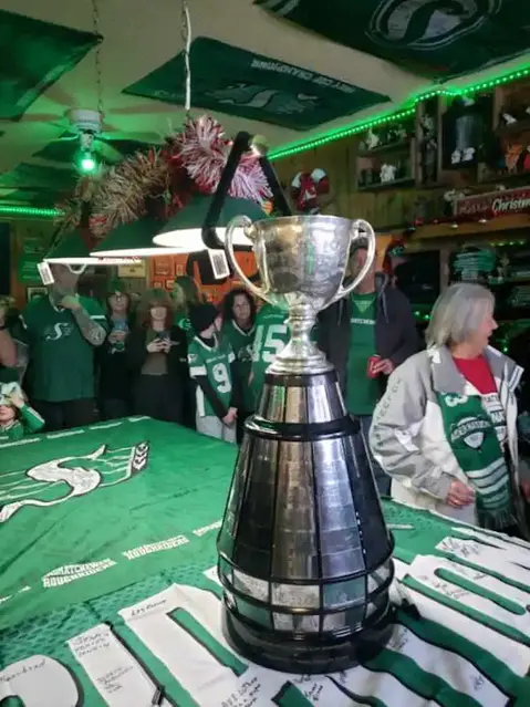 The CFL Grey Cup