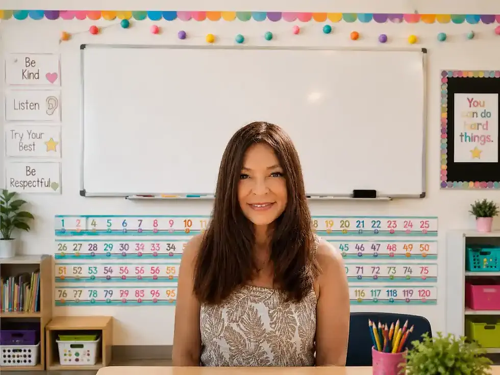 Carlene In The Classroom.webp