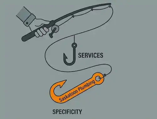 a fishing rod with services