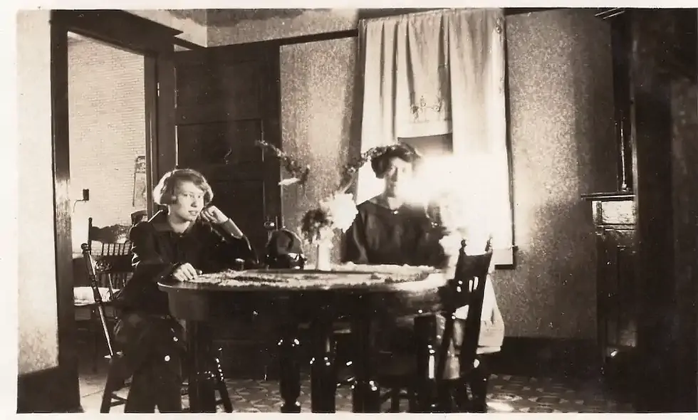 2021-P-021 Lily Wheeler with Daughters in 1925 House.webp