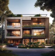 Avant projet immeuble appartement 2