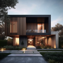 Avant projet villa sur-mesure toit plat R+1