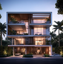 Avant projet immeuble appartement