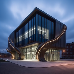 Avant-Projet bâtiment de Bureaux