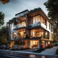 Avant projet immeuble appartement 3