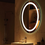 Miniature : Miroir LED Antibuée 70cm