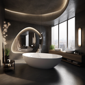 Avant projet ameublement et décoration de salle de bain