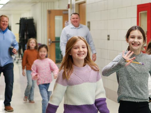 Students shape vision for new Angling Road Elementary