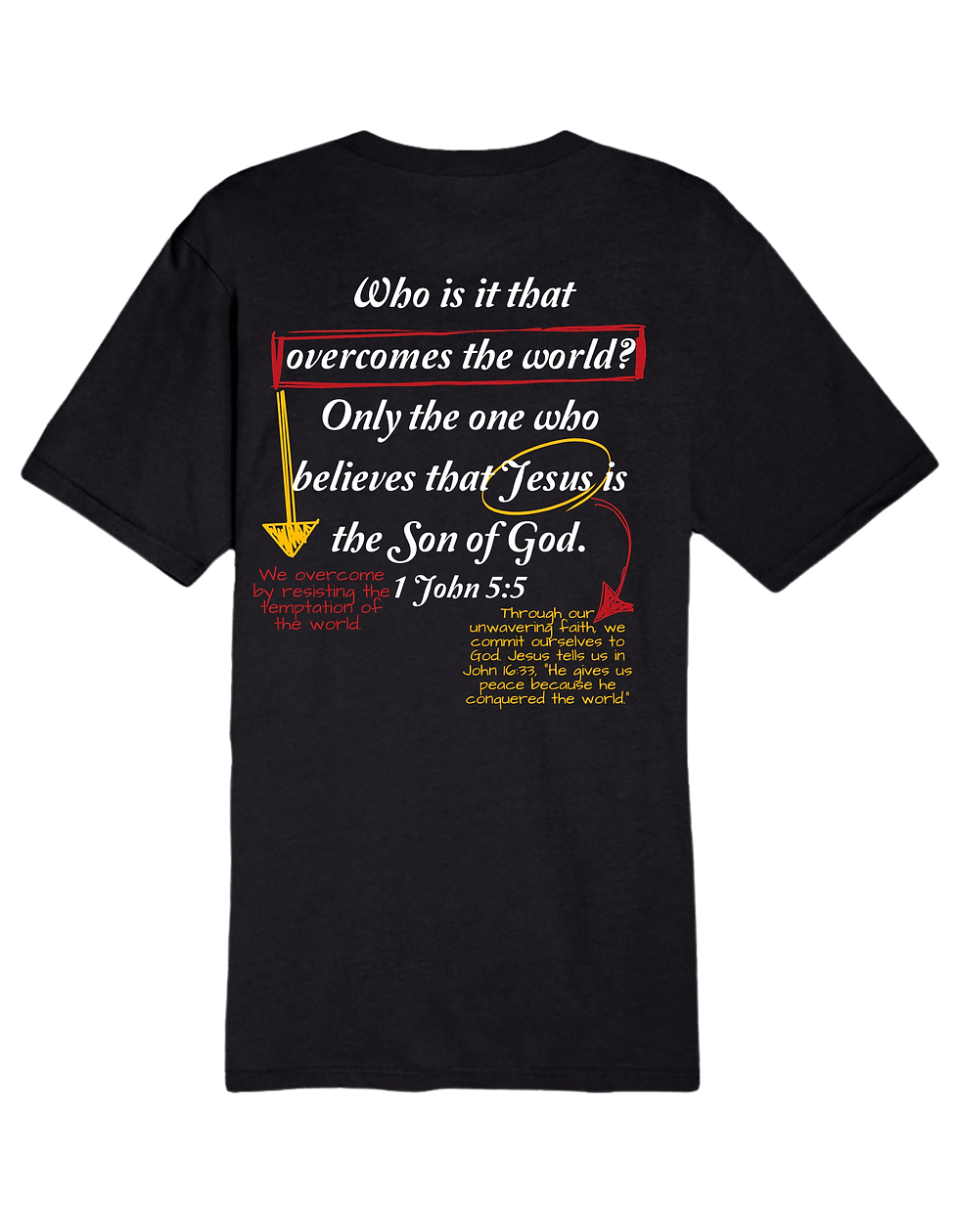 Thumbnail: The Word Over Everything T- Shirt