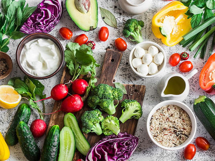 What are healthy food options for seniors?