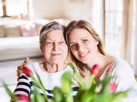 Companionship benefits for seniors & famileis