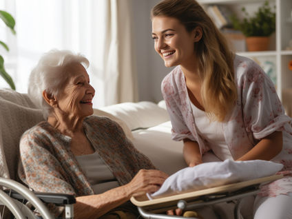 Private Companionship enriches senior's well-being