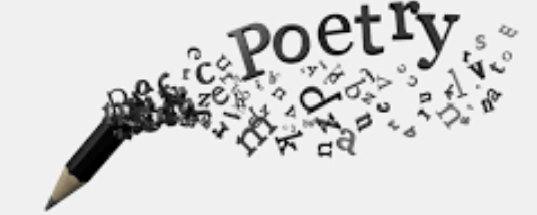 Figurative language and poetry terms lesson for grades 6–9 with definitions and examples.