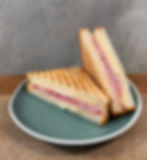 Sándwich/croissant de jamón y queso