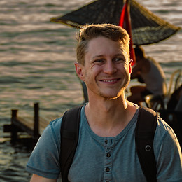 Portrait Lukas Baumann