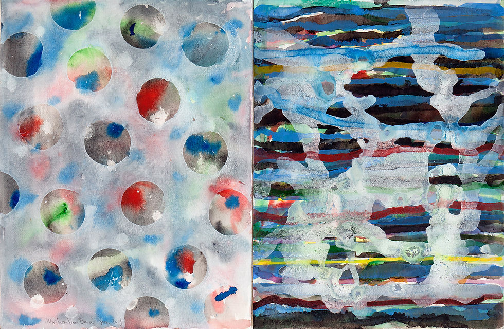 untitled - study for double, 01-2019