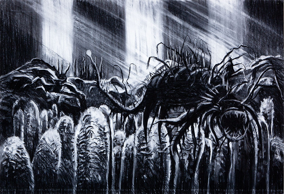 underwater #5 - seamonster, 2018