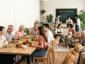 突破傳統安置思維:毛孩居服員如何定義「人寵共老」的新需求?