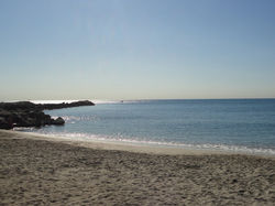 La mer Méditerranée
