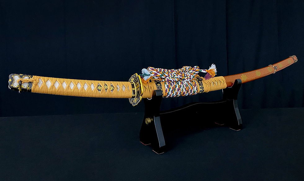 Tachi Murasame 1095 Hamon