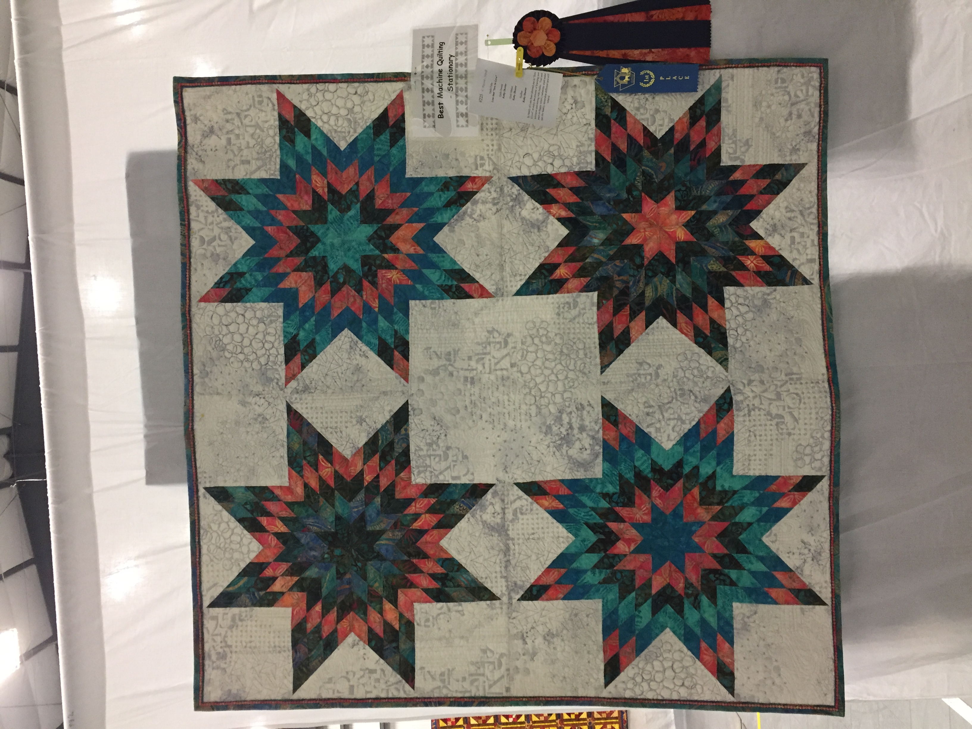 Best Machine Quilting Stationaryest