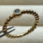 Or 18k/Eau marine