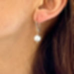Perles naturelles/ Arg925