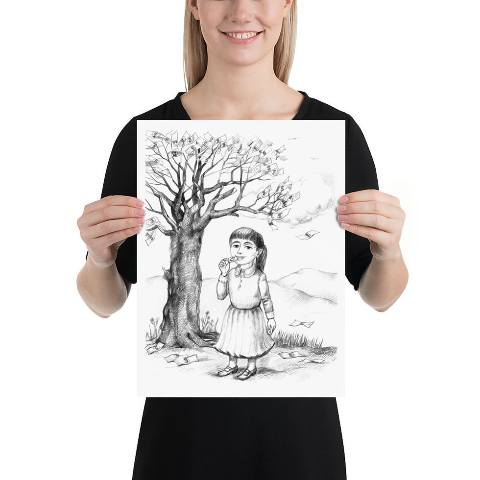 Thumbnail: Hard Money art print
