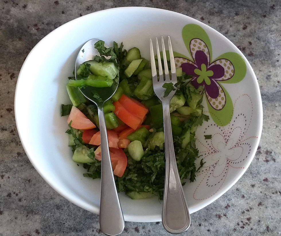 simple salad