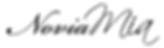 Novia Mia Red Deer Logo