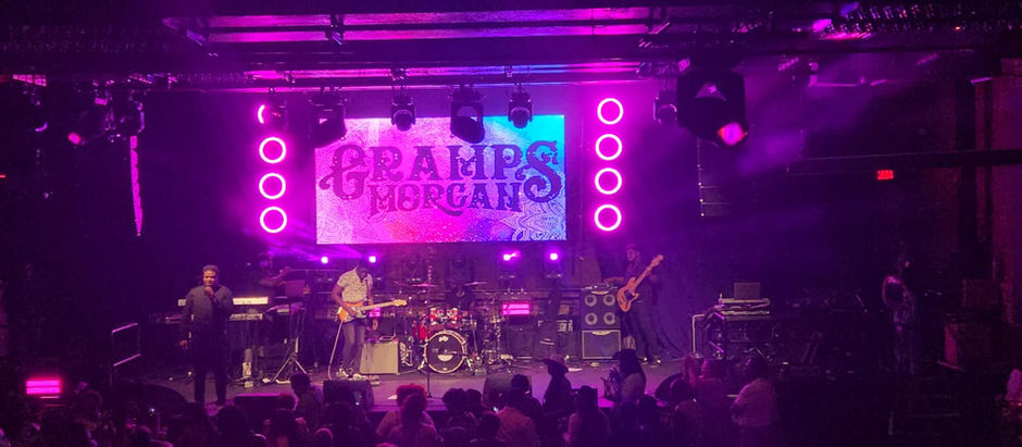 🎥 ON THE SCENE | GRAMPS MORGAN LIVE | BROOKLYN VIBES