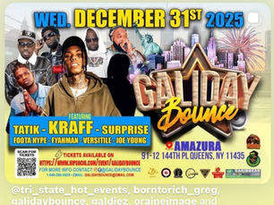 NYC Galiday Bounce Is Coming To The City